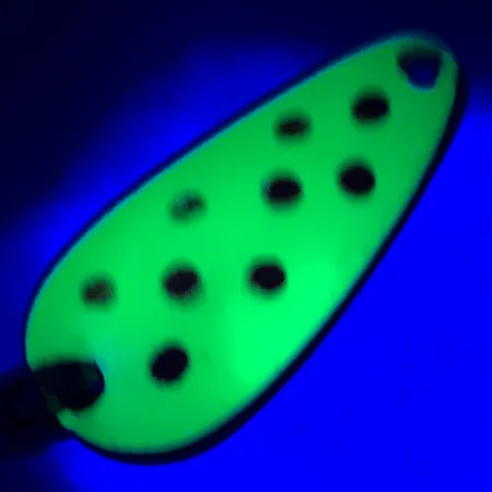 Nebco Tor-P-Do 1 UV Lusikka, Keltainen/Punainen/Nikkeli, 9g, UV, #5676