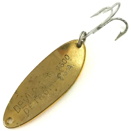 Dardevle Devle Dog 7600 Lusikkauistin, Five of Diamonds, 10g, #5678