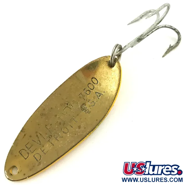 Dardevle Devle Dog 7600 Lusikkauistin, Five of Diamonds, 10g, #5678