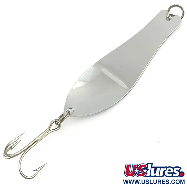 Prescott Spinner Thin Doctor 165 Vetolusikka, Nikkeli/Punainen, 4g, #5682