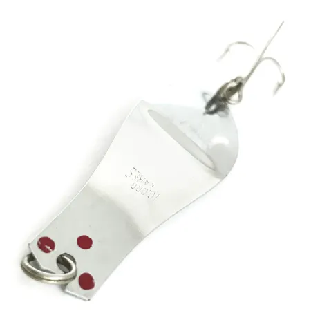 Prescott Spinner Thin Doctor 165 Vetolusikka, Nikkeli/Punainen, 4g, #5682