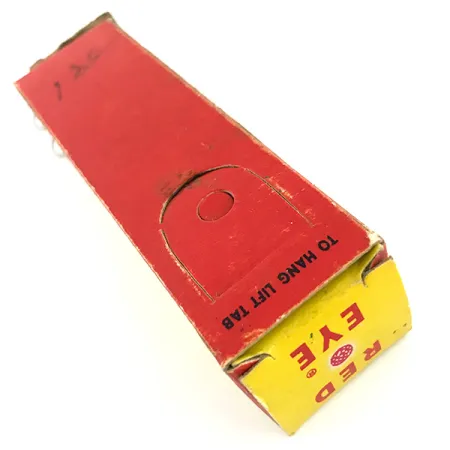 Hofschneider Red Eye Lusikka, Nikkeli / Punainen, 6.5g, Lasisilmät, #5683