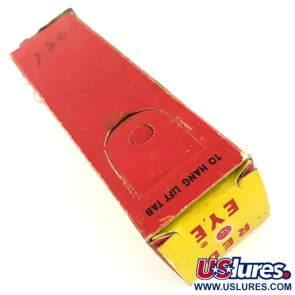 Hofschneider Red Eye Lusikka, Nikkeli / Punainen, 6.5g, Lasisilmät, #5683