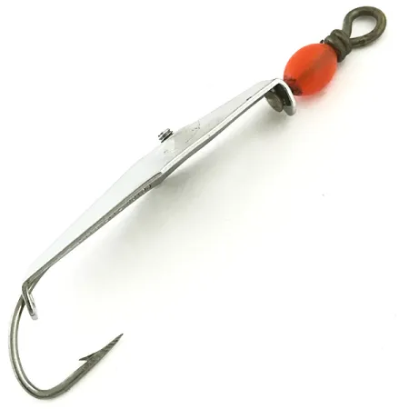 James E. Clark Clark Spoon Lusikka, Nikkeli/Punainen, 5g, Ruohosuoja, #5685