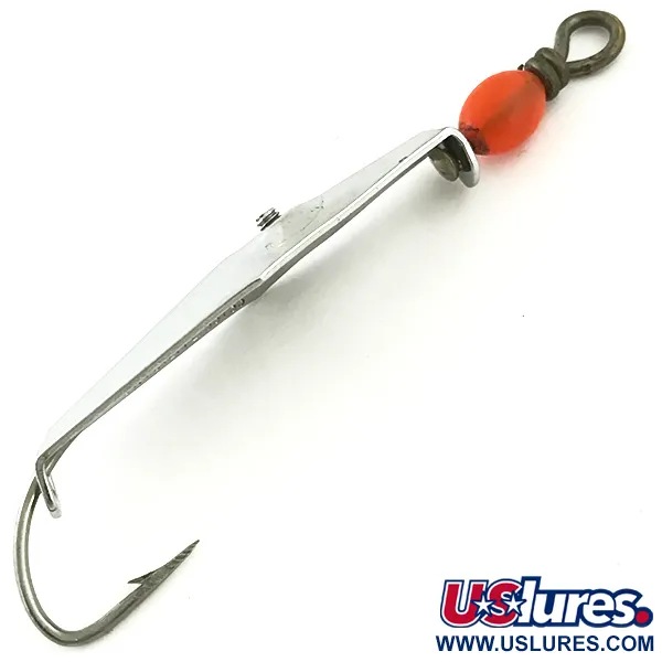 James E. Clark Clark Spoon Lusikka, Nikkeli/Punainen, 5g, Ruohosuoja, #5685