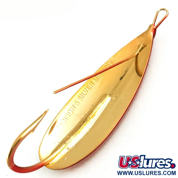 Johnson Silver Minnow Lusikkauistin, Golden Fish / Punainen, 12g, #5687
