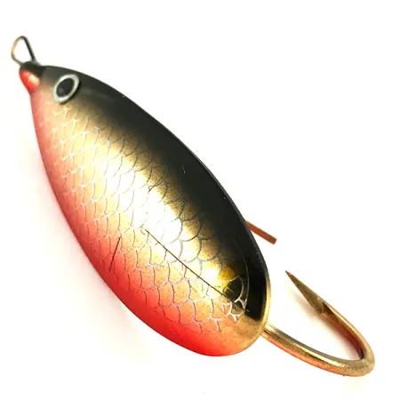 Johnson Silver Minnow Lusikkauistin, Golden Fish / Punainen, 12g, #5687