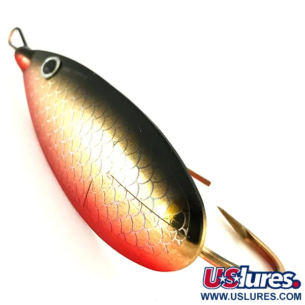 Johnson Silver Minnow Lusikkauistin, Golden Fish / Punainen, 12g, #5687
