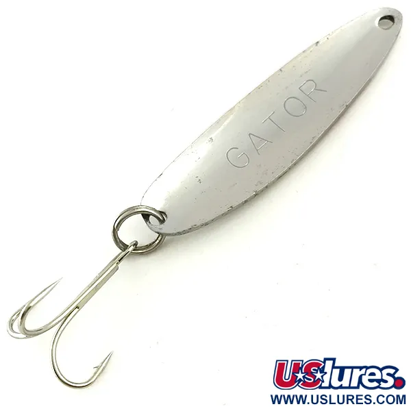 Gator Lusikkauistin, Nikkeli / Vaaleanpunainen Hologrammi, 16g, #5688