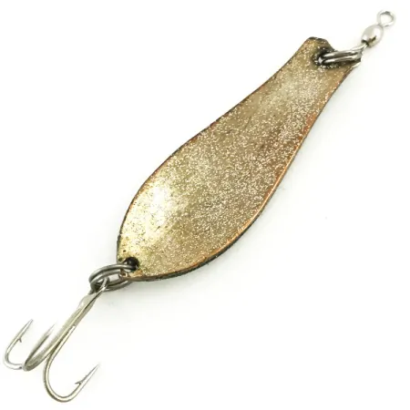 Prescott Spinner Little Doctor 255 Lusikka, Golden/Green Glitter, 7g, #5689