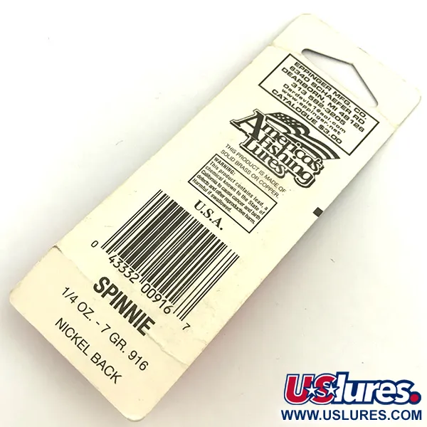 Eppinger Dardevle Lusikka, Punainen / Valkoinen / Nikkeli, 7g, #5692