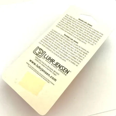 Luhr Jensen Loco 3 Lusikkauistin, Nikkeli / Hologrammi, 17g, #5693