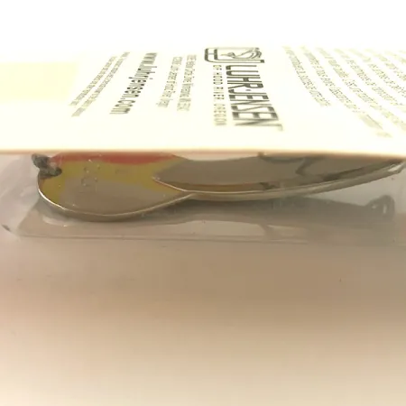 Luhr Jensen Loco 3 Lusikkauistin, Nikkeli / Hologrammi, 17g, #5693