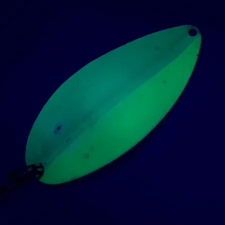 Lusikka TODDCO Main liner Glow UV, Valko/Kelta/Nikkeli, 21g, UV, #5698