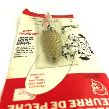 Dardevle Imp Klicker Lusikka, Hammaroitu Messinki, 11g, Klicker, #5699