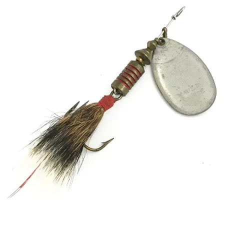 Mepps Aglia 3 Lippa, Hopea, 7,3g, Oravankarva, #5702