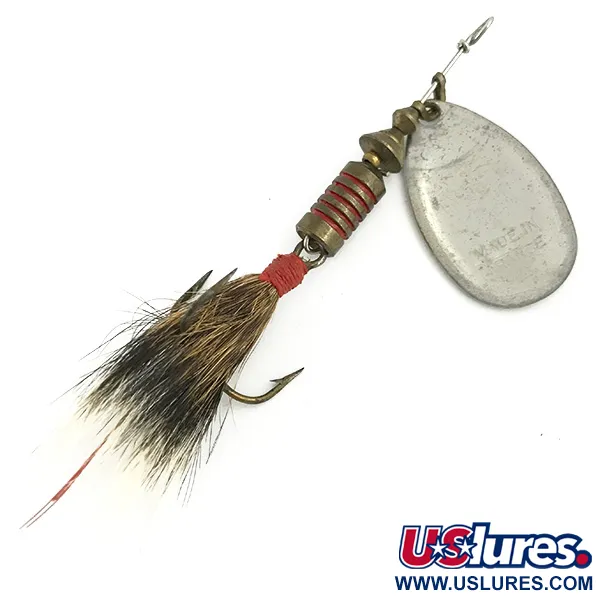 Mepps Aglia 3 Lippa, Hopea, 7,3g, Oravankarva, #5702