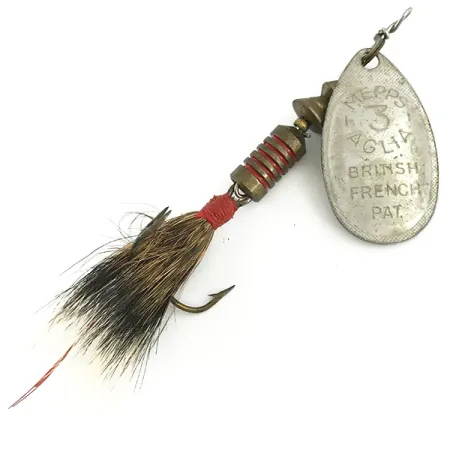 Mepps Aglia 3 karvaperällä