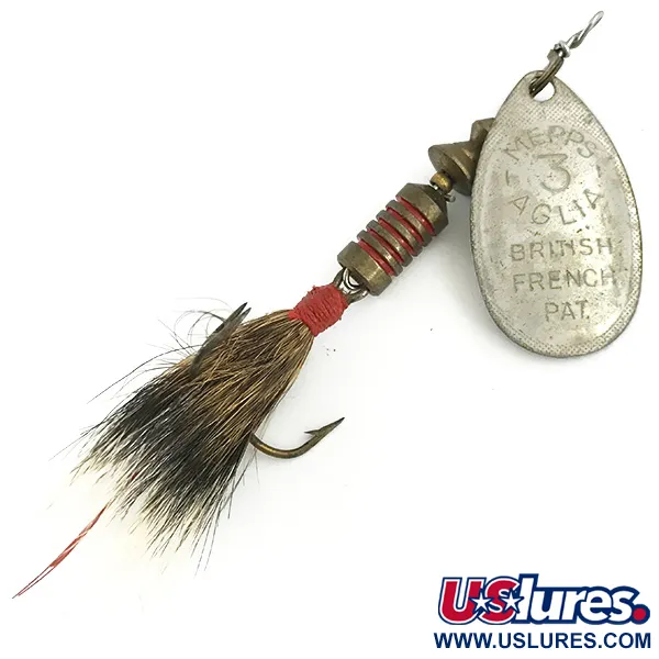 Mepps Aglia 3 karvaperällä