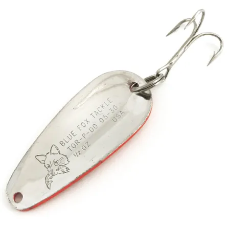 Blue Fox Tor-P-Do UV Lusikka, Rosa/Musta/Nikkeli, 14g, #5707