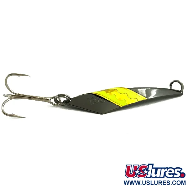 Rebel Arrowhead UV Viehe, Musta / Keltainen, 17g, UV-pinnoite, #5709