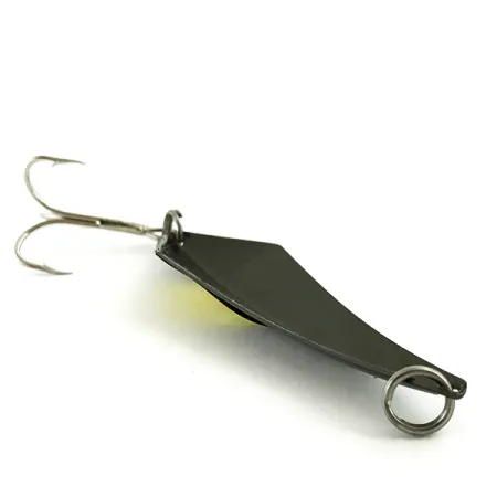 Rebel Arrowhead UV Viehe, Musta / Keltainen, 17g, UV-pinnoite, #5709