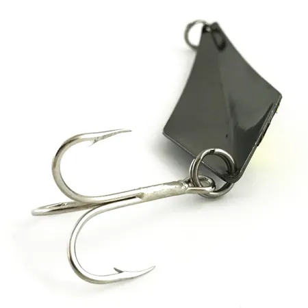 Rebel Arrowhead UV Viehe, Musta / Keltainen, 17g, UV-pinnoite, #5709