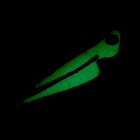 Hildebrandt Slab Master Red tail Jigi, Kulta/Puna, 9g, UV, #5712