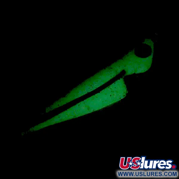 Hildebrandt Slab Master Red tail Jigi, Kulta/Puna, 9g, UV, #5712