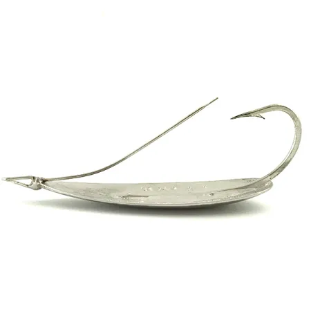Weedless Johnson Silver Minnow Lusikka, Hopea, 21g, Ruohosuoja, #5713