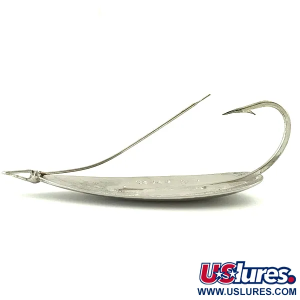 Weedless Johnson Silver Minnow Lusikka, Hopea, 21g, Ruohosuoja, #5713