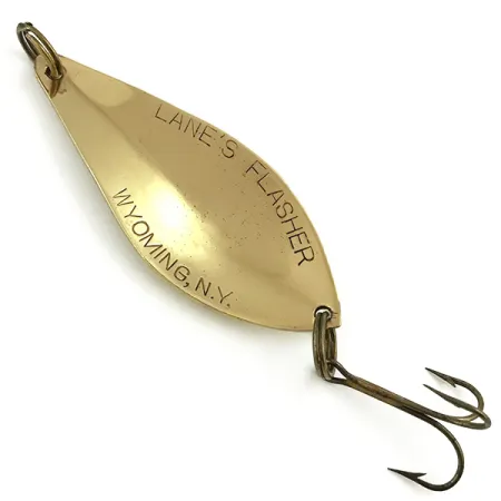 Lanes Tackle & Bait Lane's Flasher Lusikka, Kulta, 14g, Vintage, #5716