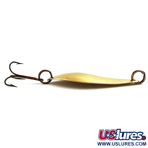Lanes Tackle & Bait Lane's Flasher Lusikka, Kulta, 14g, Vintage, #5716