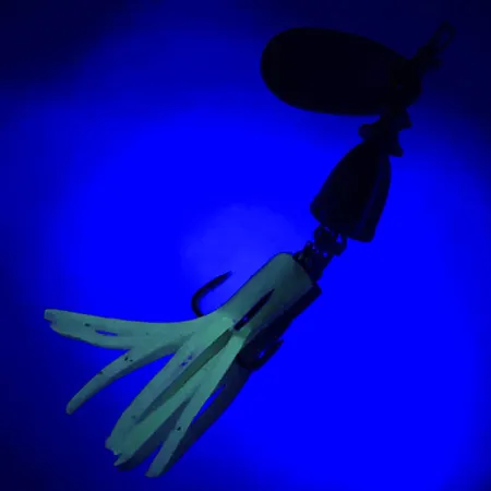 Blue Fox Super Vibrax 1 Lippa, Kulta, 4g, UV-Pyrstö, #5725