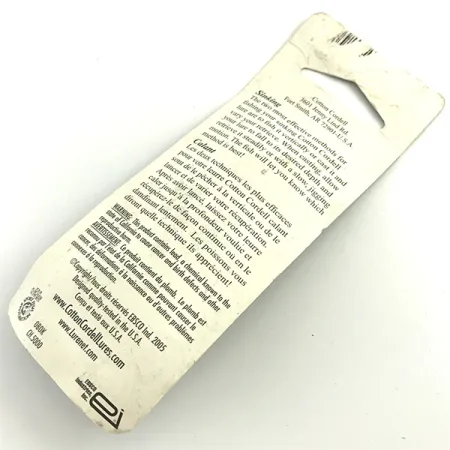 Cotton Cordell CC Spoon Pystypilkki, Vasaroitu Nikkeli, 14g, #5740