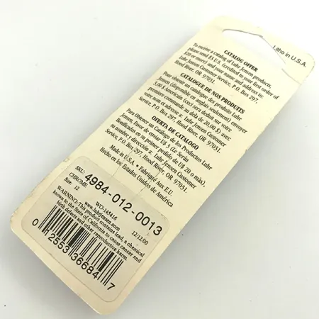 Luhr Jensen Tony Accetta Pet Spoon 12, Nikkeli, 2g, Ruohosuojattu, #5741