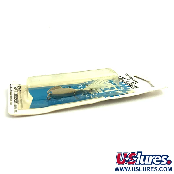 Luhr Jensen Tony Accetta Pet Spoon 12, Nikkeli, 2g, Ruohosuojattu, #5741