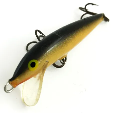 Rapala Original Floater Vaappu, Gold, 4g, Balsapuu, #5742