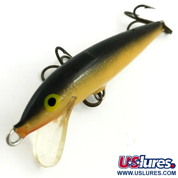 Rapala Original Floater Vaappu, Gold, 4g, Balsapuu, #5742