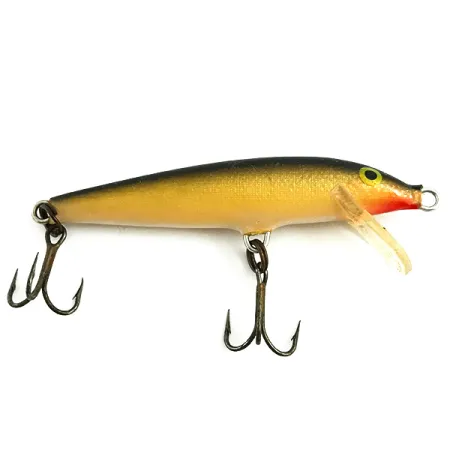 Rapala Original Floater Vaappu, Gold, 4g, Balsapuu, #5742