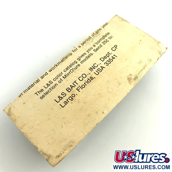 L&S Bait Company MirrOlure Bass-master Walker, Puna/Hopea, 14g, #5744