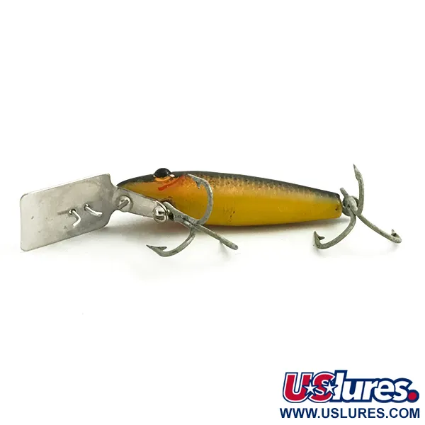 L&S Bait Company MirrOlure Vaappu, Golden Trout, 2,5g, Metallilevy, #5746