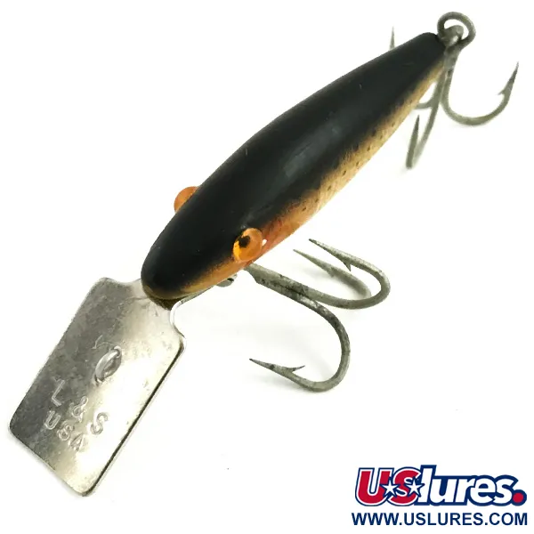 L&S Bait Company MirrOlure Vaappu, Golden Trout, 2,5g, Metallilevy, #5746