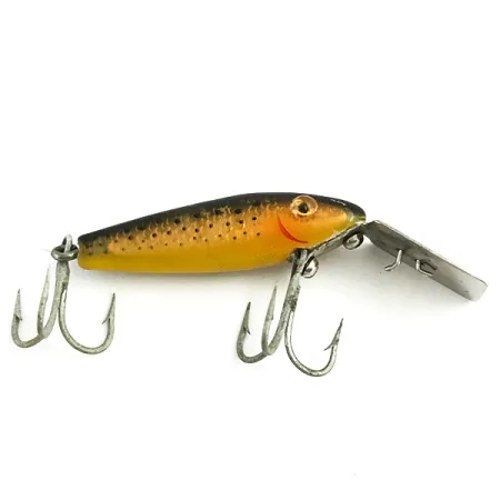 L&S Bait Company MirrOlure Vaappu, Golden Trout, 2,5g, Metallilevy, #5746