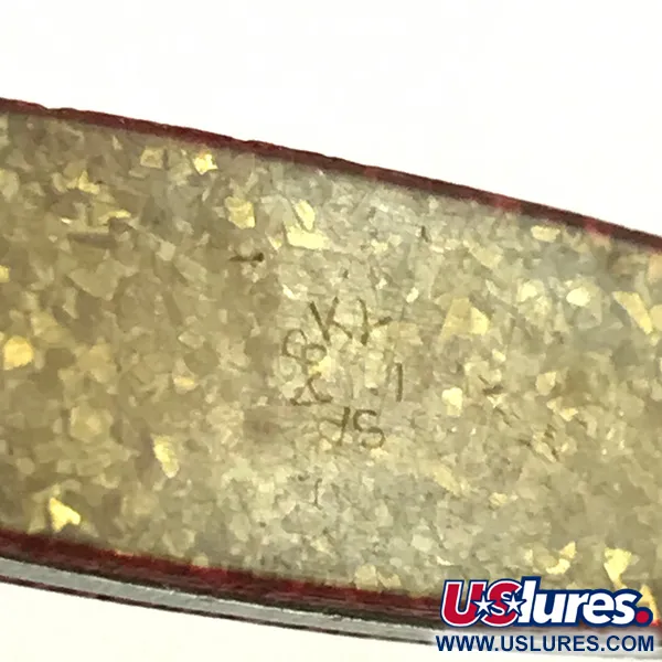 Sparky Jr. Spoon Sparkling Minnow Lusikkauistin, Kulta/Puna, 14g, #5751