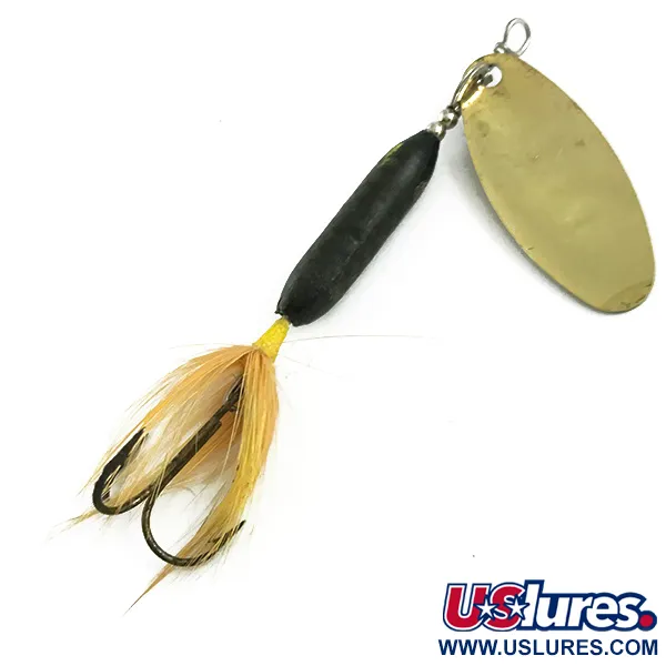Worden’s Original Rooster Tail 4 Lippa, Gold, 8g, Höyhenpyrstö, #5753