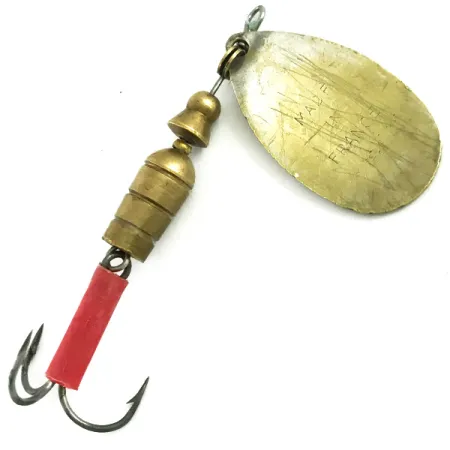 Mepps Aglia 3 Lippa, Kulta, 7g, Vintage 1950, #5754