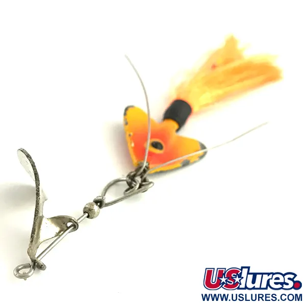 Fred Arbogast Hawaiian 2 Spinnerbait, Nikkeli / Oranssi, 9g, #5772