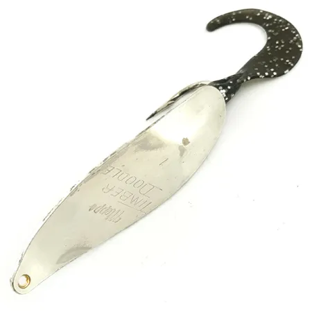 Mepps Timber Doodle 1 Lusikkauistin, Hopea, 12g, Ruohosuojattu, #5773