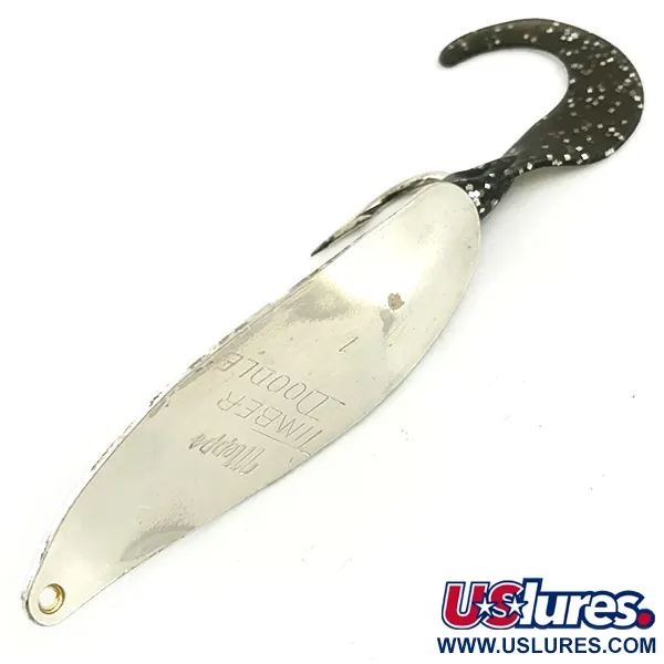 Mepps Timber Doodle 1 Lusikkauistin, Hopea, 12g, Ruohosuojattu, #5773